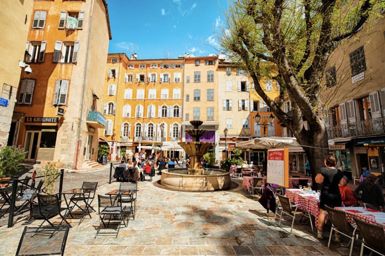 Appart Hotel Centifolia - Place Aux Aires Grasse Ngoại thất bức ảnh